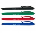 MILAN P1 TOUCH AZUL, NEGRO Y ROJO CAJA 25 UNIDADES.