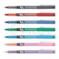PILOT V5 AZUL, NEGRO, ROJO, VERDE,ROSA, VIOLETA, AZUL CLARO