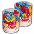 MAPED SACAPUNTAS PLASTICO CAJA 75