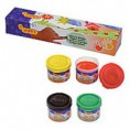 JOVI SET 6 PINTURA DE DEDOS 125CC