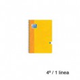 CUADERNO 4º 2 LINEAS Y 1 LINEA